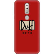 Чехол Uprint Nokia 7.1 Duff beer