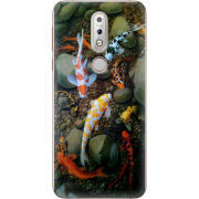 Чехол Uprint Nokia 7.1 Underwater Koi