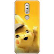 Чехол Uprint Nokia 7.1 Pikachu