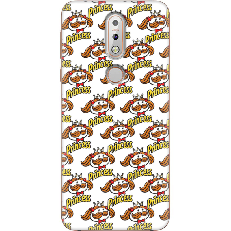 Чехол Uprint Nokia 7.1 Pringles Princess