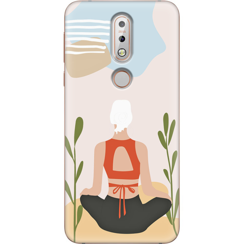 Чехол Uprint Nokia 7.1 Yoga Style