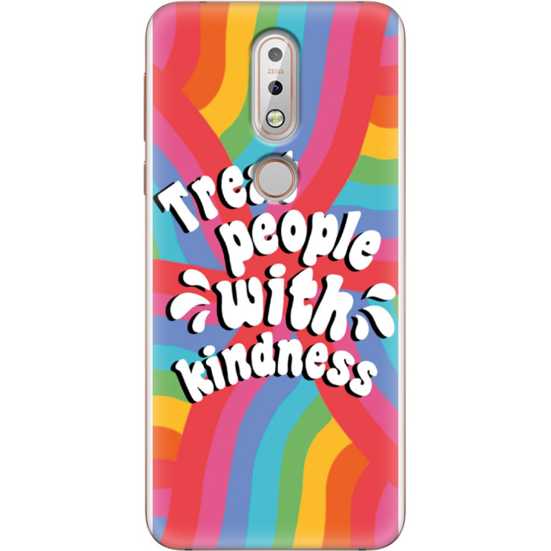 Чехол Uprint Nokia 7.1 Kindness