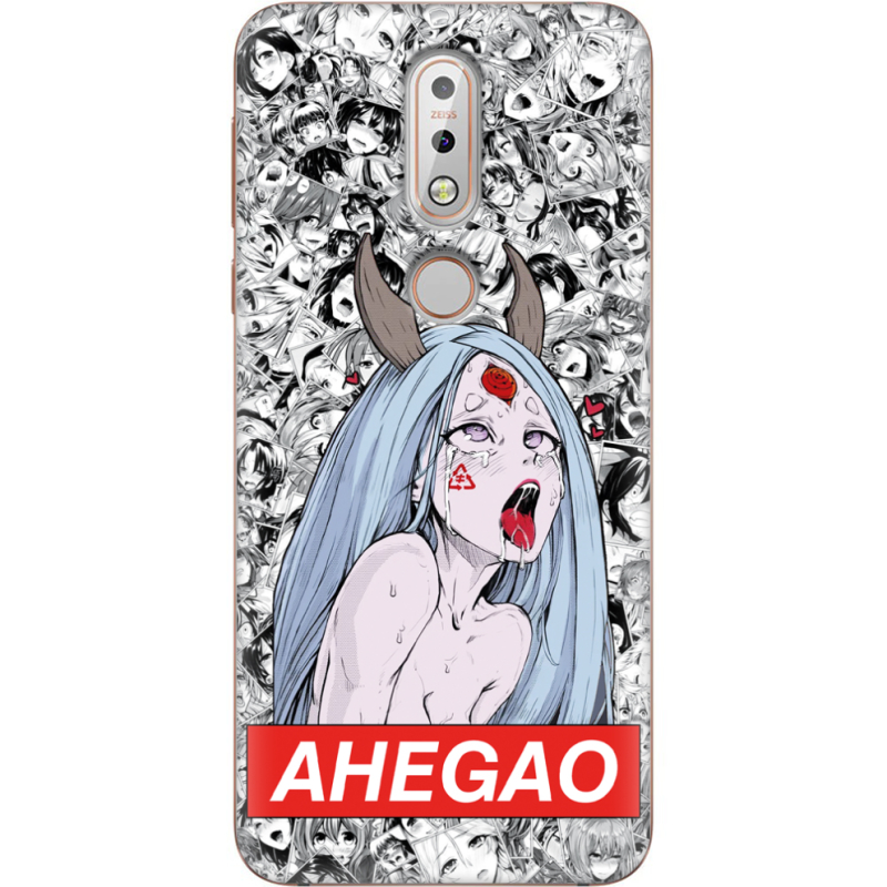 Чехол Uprint Nokia 7.1 Ahegao