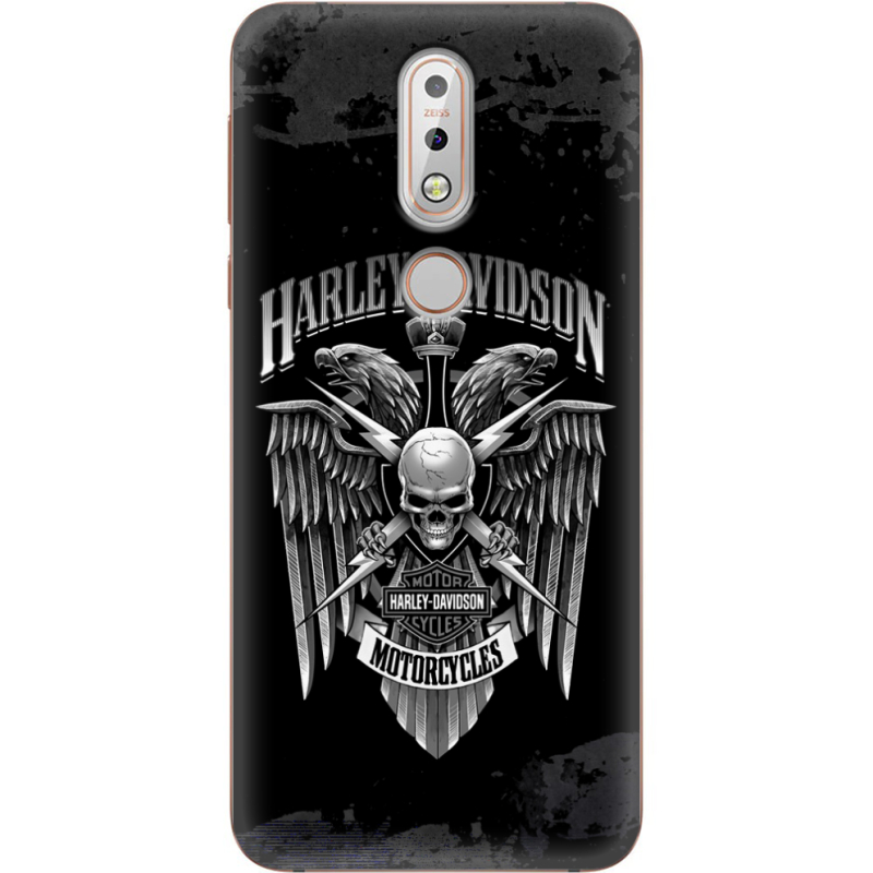 Чехол Uprint Nokia 7.1 Harley Davidson