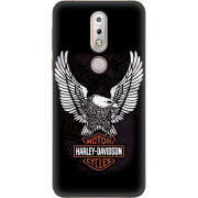 Чехол Uprint Nokia 7.1 Harley Davidson and eagle