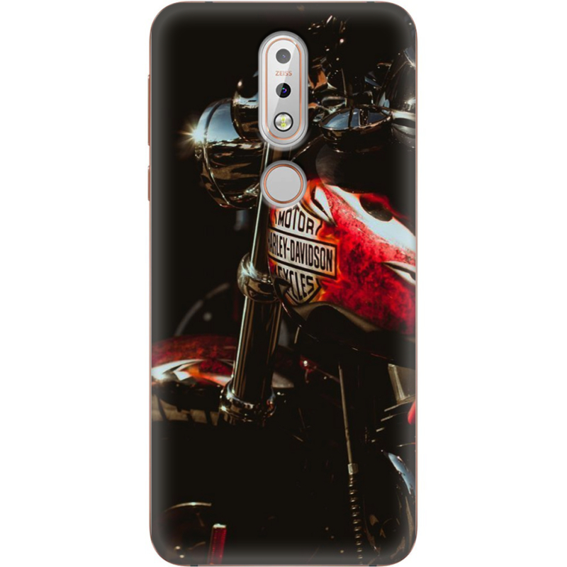 Чехол Uprint Nokia 7.1 Harley