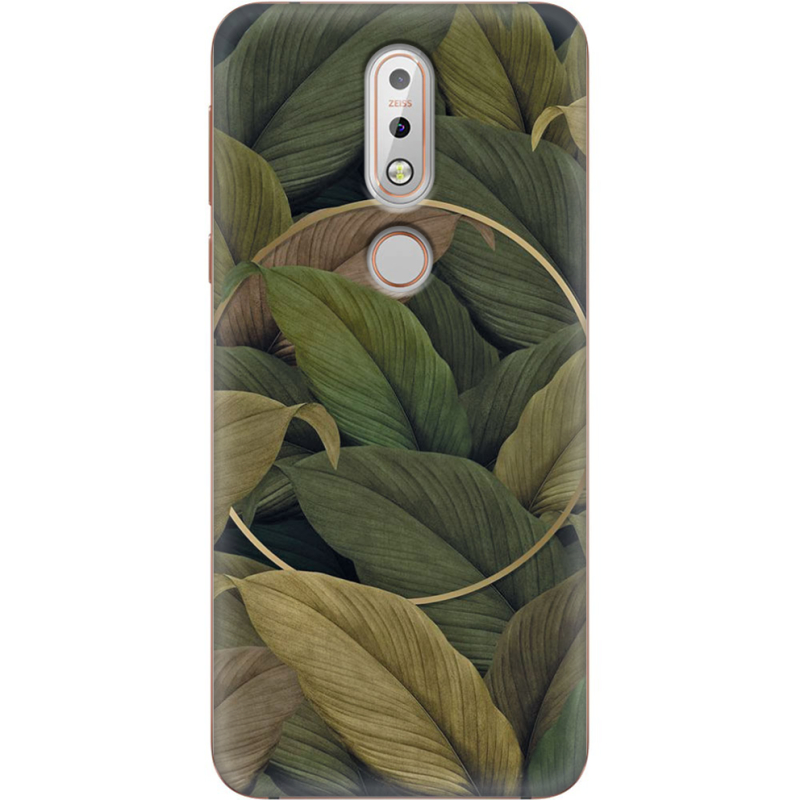 Чехол Uprint Nokia 7.1 Leaf