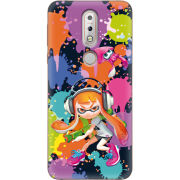 Чехол Uprint Nokia 7.1 Splatoon Inklings