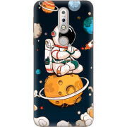 Чехол Uprint Nokia 7.1 Astronaut