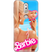 Чехол Uprint Nokia 7.1 Barbie 2023