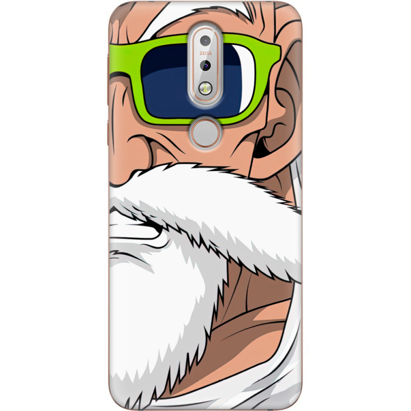 Чехол Uprint Nokia 7.1 Master Roshi