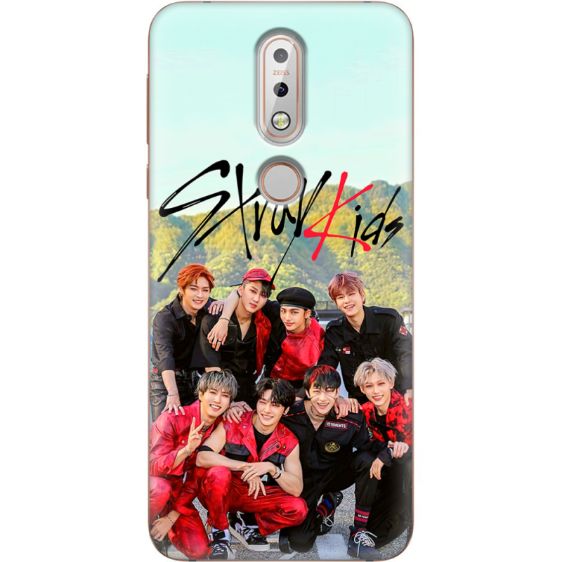 Чехол Uprint Nokia 7.1 Stray Kids Boy Band