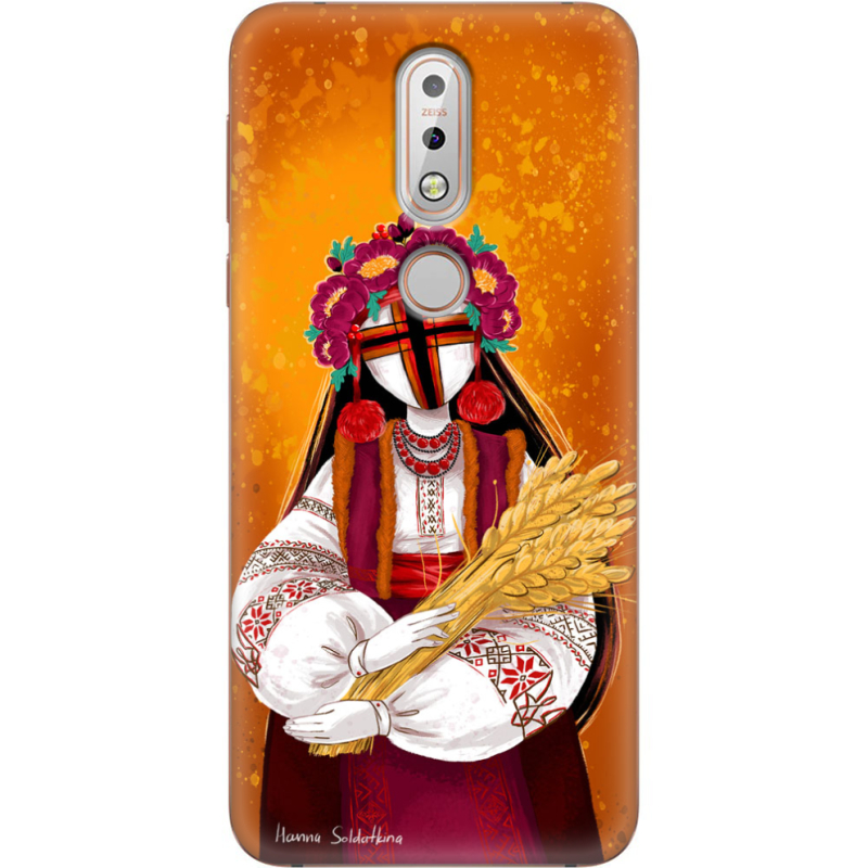 Чехол Uprint Nokia 7.1 Motanka by H Soldatkina