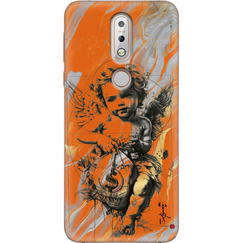 Чехол Uprint Nokia 7.1 