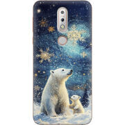 Чехол Uprint Nokia 7.1 Північні ведмеді