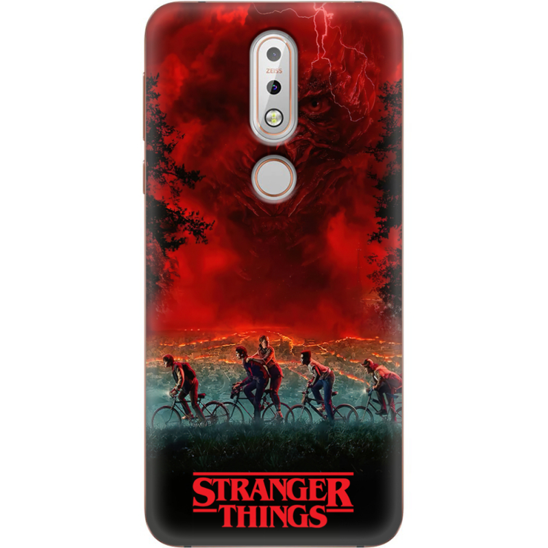 Чехол Uprint Nokia 7.1 