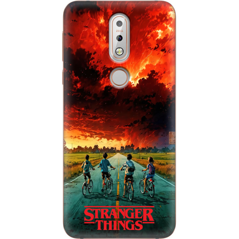 Чехол Uprint Nokia 7.1 