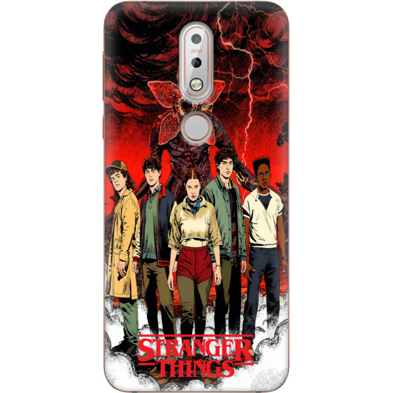 Чехол Uprint Nokia 7.1 