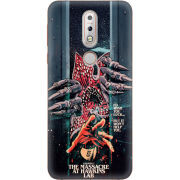 Чехол Uprint Nokia 7.1 Демогоргон