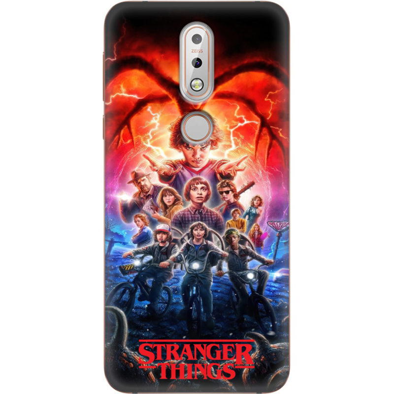 Чехол Uprint Nokia 7.1 