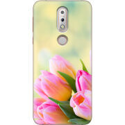 Чехол Uprint Nokia 7.1 Bouquet of Tulips