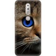 Чехол Uprint Nokia 7.1 Cat's Eye