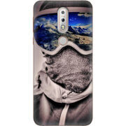 Чехол Uprint Nokia 7.1 snowboarder