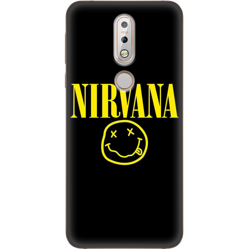 Чехол Uprint Nokia 7.1 NIRVANA