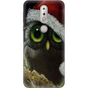 Чехол Uprint Nokia 7.1 Christmas Owl