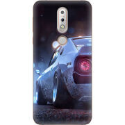 Чехол Uprint Nokia 7.1 Silver Car