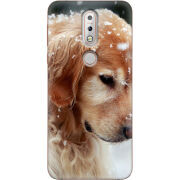 Чехол Uprint Nokia 7.1 Golden Retriever