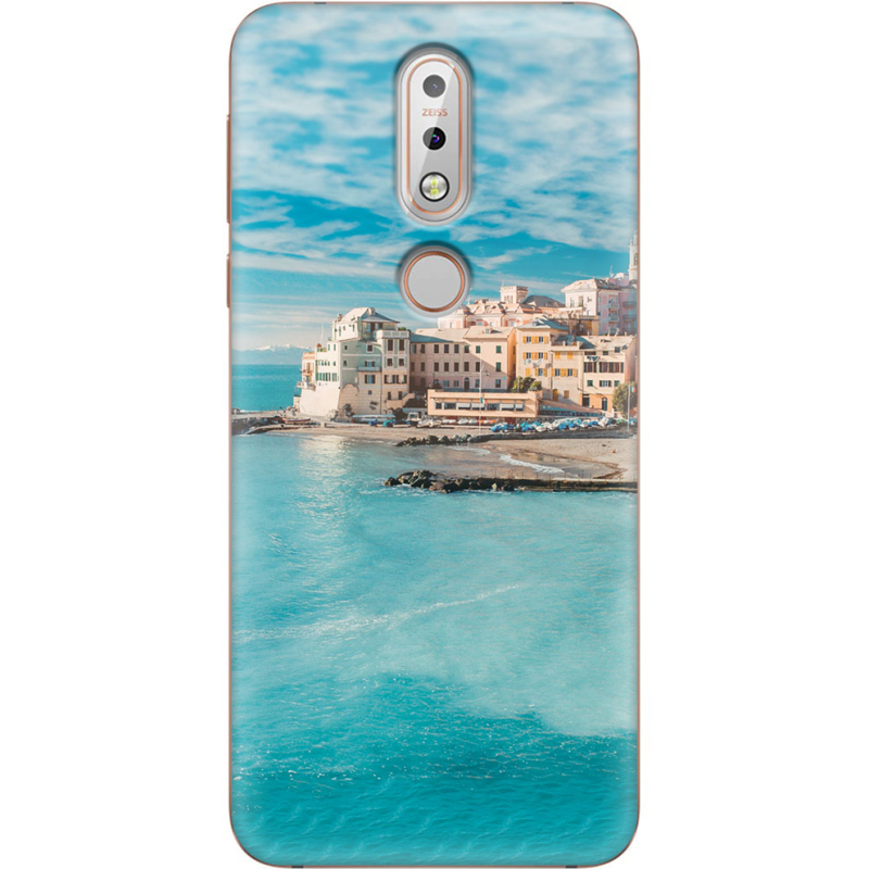 Чехол Uprint Nokia 7.1 Seaside