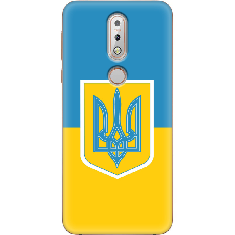 Чехол Uprint Nokia 7.1 Герб України