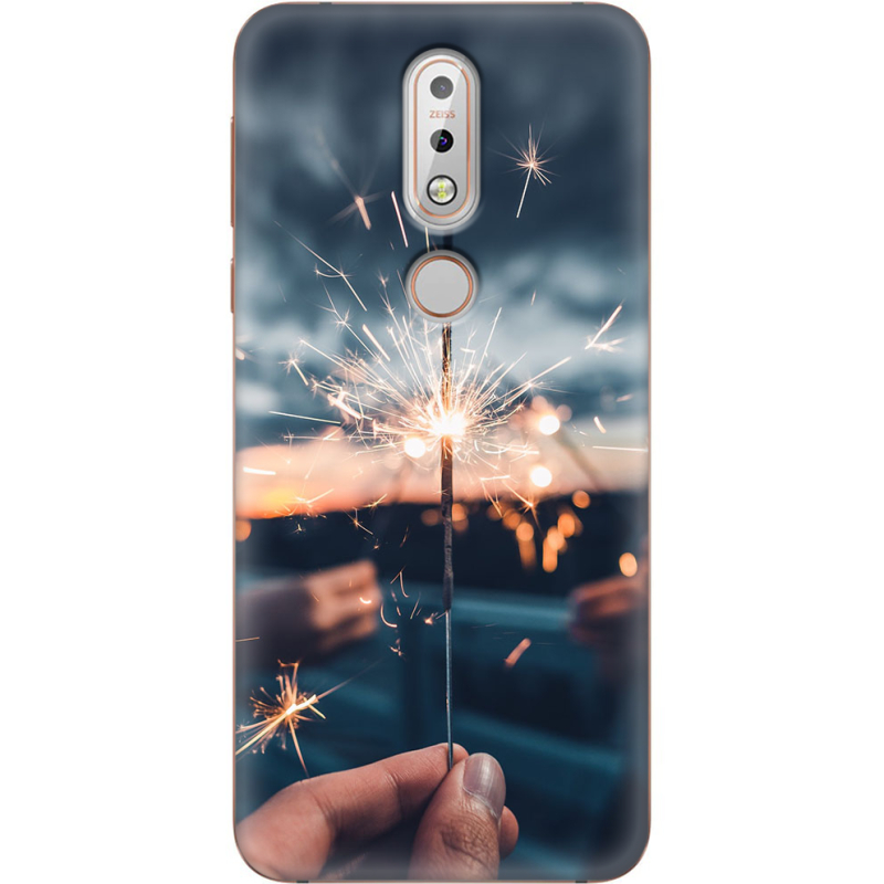 Чехол Uprint Nokia 7.1 