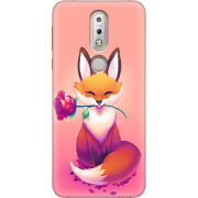 Чехол Uprint Nokia 7.1 Cutie Fox