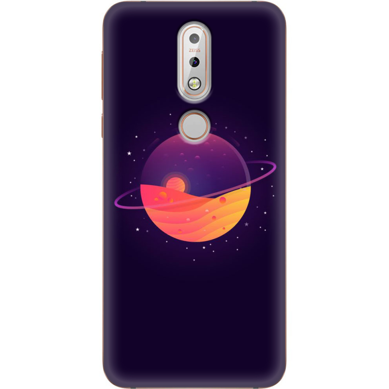 Чехол Uprint Nokia 7.1 Desert-Planet