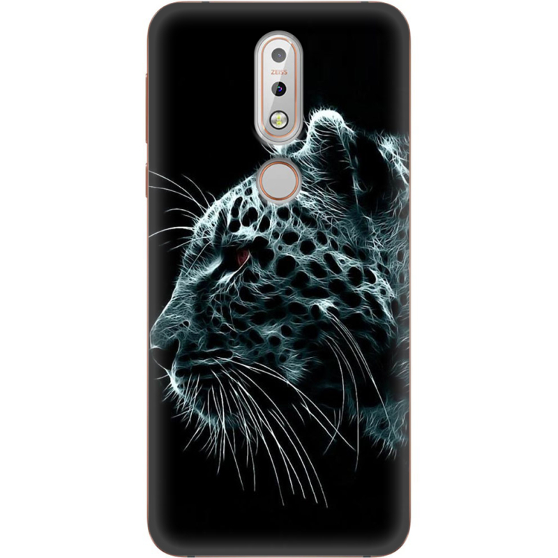 Чехол Uprint Nokia 7.1 Leopard