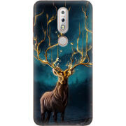 Чехол Uprint Nokia 7.1 Fairy Deer