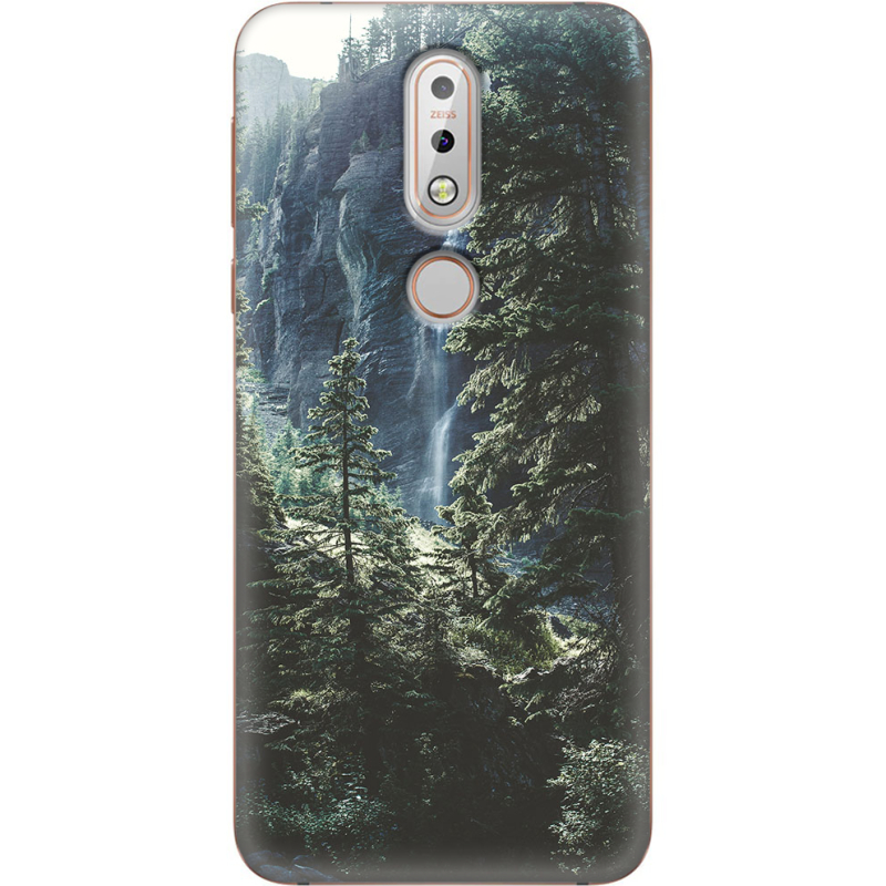 Чехол Uprint Nokia 7.1 