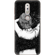 Чехол Uprint Nokia 7.1 Hugging Stars