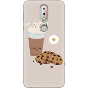 Чехол Uprint Nokia 7.1 Love Cookies