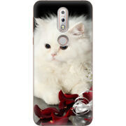 Чехол Uprint Nokia 7.1 Fluffy Cat