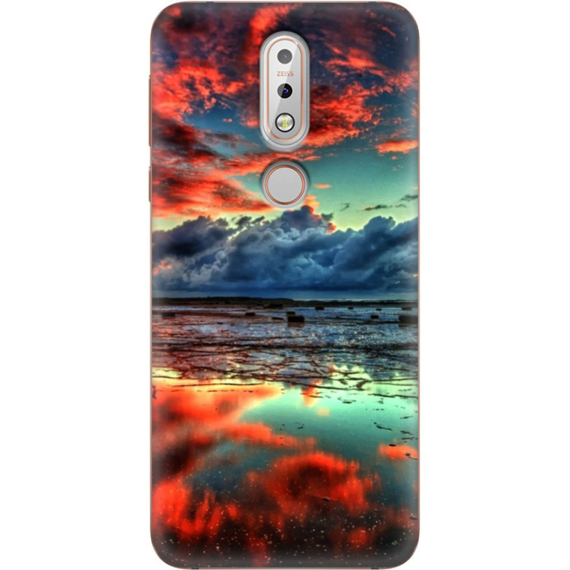 Чехол Uprint Nokia 7.1 