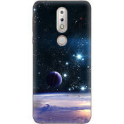 Чехол Uprint Nokia 7.1 Space Landscape