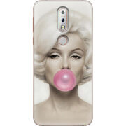 Чехол Uprint Nokia 7.1 Marilyn Monroe Bubble Gum