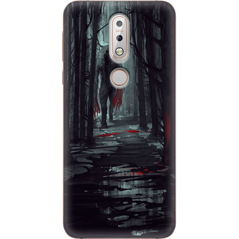 Чехол Uprint Nokia 7.1 Forest and Beast