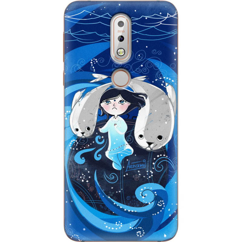 Чехол Uprint Nokia 7.1 Song of the Sea