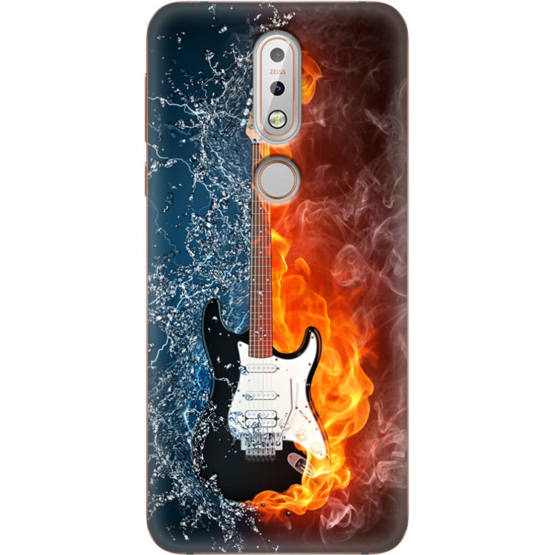 Чехол Uprint Nokia 7.1 Guitar