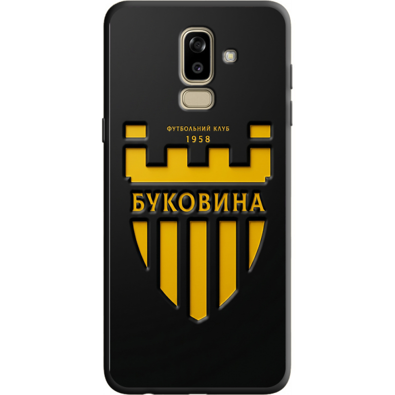 Черный чехол Uprint Samsung J810 Galaxy J8 2018 