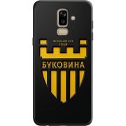 Черный чехол Uprint Samsung J810 Galaxy J8 2018 